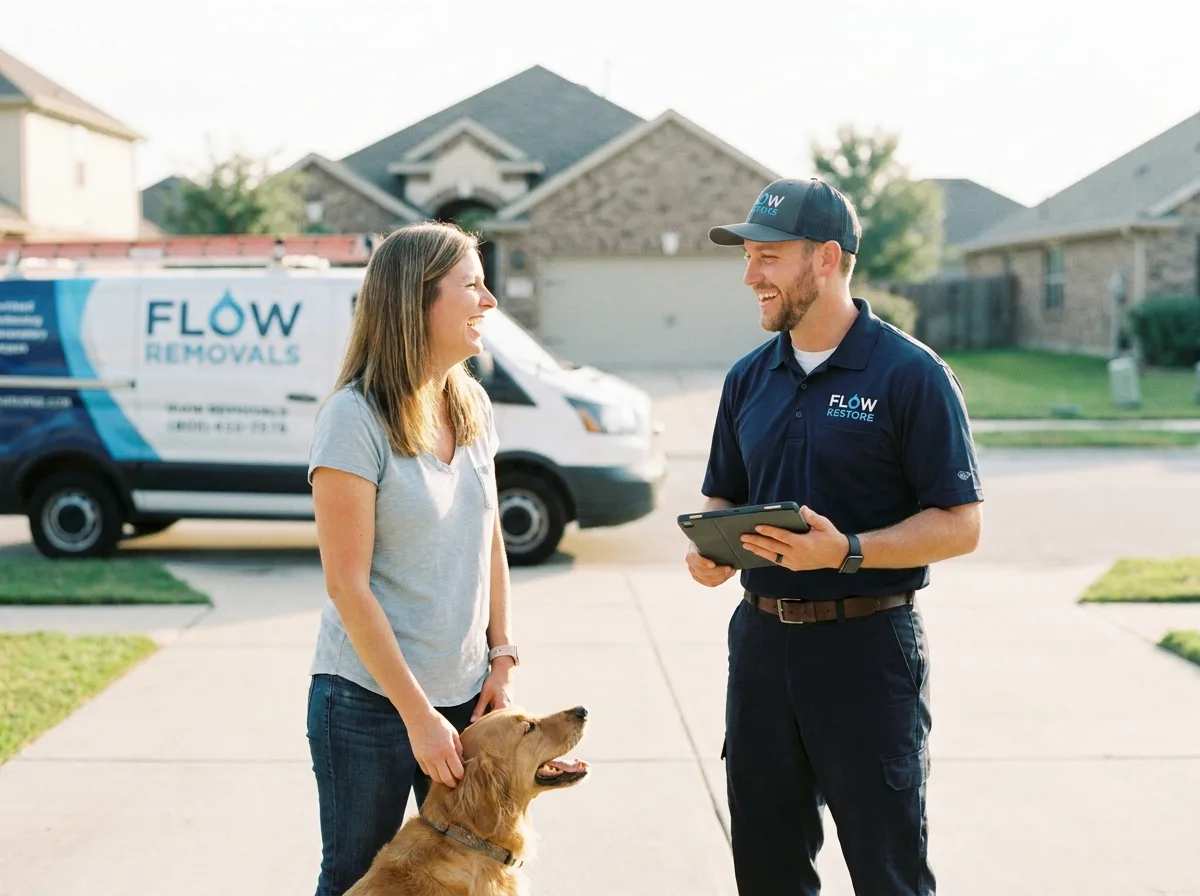 Water Removal Hilltown, PA FAQs