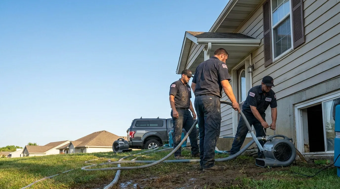 Water Removal in Hilltown, PA near me